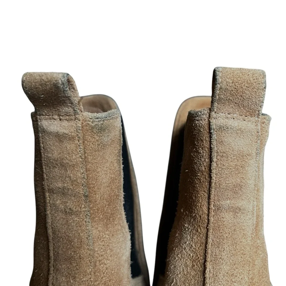 IRO Suede Chelsea Ankle Boot EU 36 Beige Suede - Picture 8 of 13